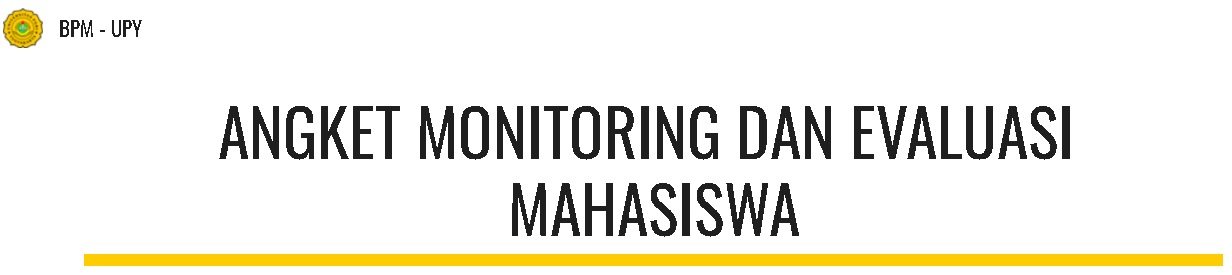 MONITORING DAN EVALUASI MAHASISWA PRODI TEKNIK INDUSTRI SEMESTERGANJIL 2021/2022